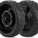 GIGOOL 42710-VR8-N00ZA Lawn Mower Rear Wheels, 8 Inch Wheels Kit for Honda HRN216, 2 Pack