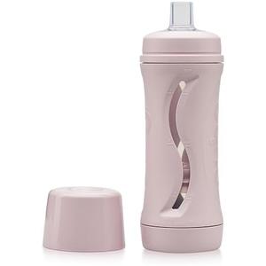 Amazon.com : Subo Baby Food Bottle | No Mess Baby Toddler Self Feeder | Squeeze Free Design for Purees, Smoothies, Yogurt, Oatmeal, or Thickened Liquids | Reusable Silicone Washable Cup (Musk) : Baby