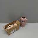 BUSOHA 3 Pack Silicone Sleeves for Dr Brown Glass Baby Bottles - Drop Protection Baby Bottle Sleeves,Compatible with Dr. Brown's Newborn Glass Bottles,with Silicone Handles,8 oz (Gray+Pink+Beige)