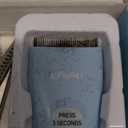 Baby Hair Clippers, Professional Quiet Hair Trimmer for Kids and Toddler, Waterproof & Rechargeable Cordless Hair Cutting Machine for Children, with LCD Display (Blue)