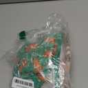 wegreeco Washable Female Dog Diapers Highly Absorbent Reusable Diapers for Dog in Heat Period, 3 Pack (Deer, Large) (Large (15"-17" Waist))