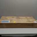 Changing Table Dresser, Baby Dresser with 3 Fabric Drawers and 2 Shelves, Multi-Functional Baby Changing Table with Pad, Classic Nursery Dresser, Diaper Changing Station for Nursery, White (BS)