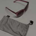 EASY READ Bifocal Reading Sunglasses for WomenFashion Sun Readers UV400 Protection(Magnification 1.00,Purple)