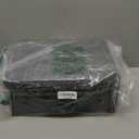 Top Loader Storage Box, Trading Card Case for Sports Cards, Fits 3" x 4" 35PT Rigid Card Holder with 18 Colorful Dividers and 6 Foam Stoppers, Holds 600+ Top Loaders, Cards Case Holder