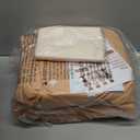 FUNBOY Kids Gingerbread House Holiday Sleepover Travel Bed & Air Mattress. Perfect for Sleepovers. Includes Carrying Storage Bag, Twin