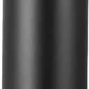 40 oz Insulated Water Bottle, Stainless Steel Camping & Hiking Hydration Flask with Wide Mouth Lid, Sports Coffee Cup Double Walled, Leakproof, for Indoor/Outdoor Use,Black