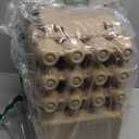 Dozen Egg Cartons 30-Pack  Paper Pulp Egg Cartons Reusable - Anti-Crack Moisture Absorbing Vintage Egg Holder for 12 Eggs for Farm Stand Supplies, Produce Containers Farmers Market (Brown)