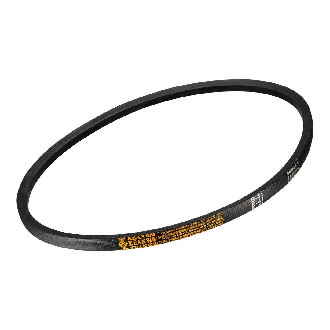 uxcell B-41 V-Belts 41" Inner Length, B-Section Rubber Drive Belt