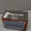 Blycorul Rear Door Latch Assembly with Cable & Rod, Rod Right Passenger Side for Ford 1992-2019 E150 E250 E350 Econoline Van, Cargo Door Connective Repair Lock Latch Replaces 6C2Z-15431A02-AA