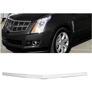 KUAFU Hood Molding Trim Moulding Chrome Compatible with 2010-2016 Cadillac SRX Replacement for 22774203 GM1235120 Front Grille Hood Panel Molding Trim