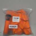 Anzmtosn 7 Inch PVC Mini Basketball, 4 Pack with Pump, Orange