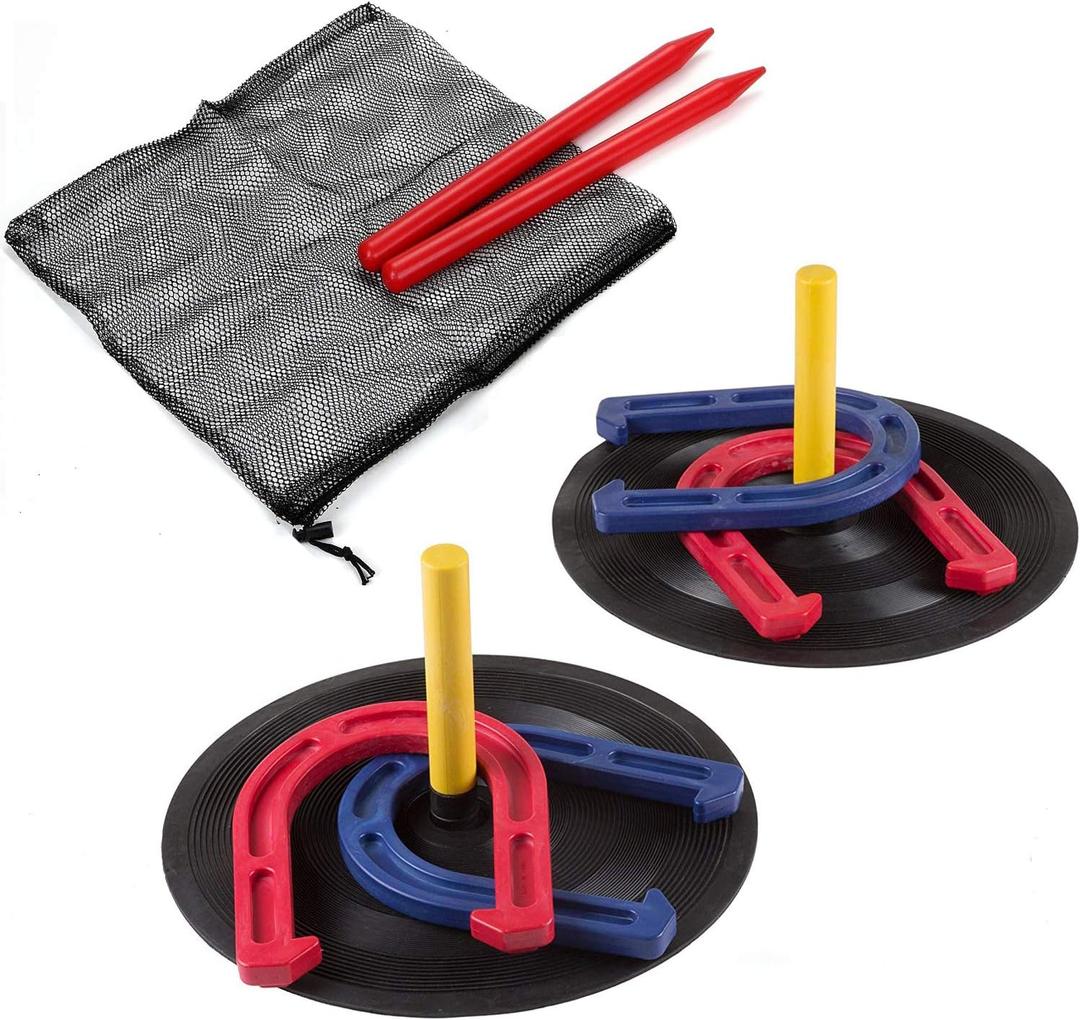Plastic Horseshoe Game