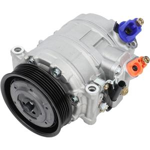 ECCPP AC Compressor for BMW 325i 325i 328i 330i 2006-2007 for BMW 528i Z4 3.0L for BMW M3 4.0L 2008-2013 Fit for BMW M5 M6 5.0L 2006-2010 Fast Cooling AC Compressor with Clutch