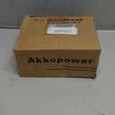 Akkopower Replacement for Dewalt 20V Max Battery: 8.0Ah Lithium Batteries Compatible with Dewalt Battery DCB208 DCB200 DCB206 DCB205 DCB204 Cordless Power Tools 2 Pack