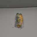 Cute Small Dog Harness with Daisy Embroidery, Breathable Dog Vest Adjustable Pet Puppy Harness Suitable for Walking, Running, Training, Everyday Wear (Yellow) S