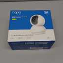 Tapo TP-Link 2K Pan Tilt Security Camera for Baby Monitor, Dog Camera w/Motion Detection, 2-Way Audio Siren, Night Vision, Cloud &SD Card Storage (Up to 256 GB), Works with Alexa & Google Home (C210)