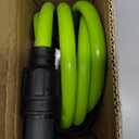 10FT 30 Amp Generator Extension Cord 4 Prong, NEMA L14-30P/L14-30R 10 Gauge STW 125/250V Twist Lock Generator Cord Heavy Duty, Green ETL Listed