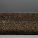 Mibao Front Door Mat, Dirt Trapper Welcome Mat for Outdoor Indoor, Non-Slip Waterproof Doormat, Durable Machine Washable Low Profile Entry Rug for Back Door Outside Patio Porch, 72" x 48", Brown