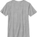 Disney Characters Circle of Trust Boy's Heather Crew Tee (X-Large)