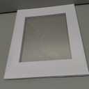 Golden State Art, Pack of 10, 11x14 for 8x10 Color Picture Photo Mat -White-core, Acid-Free - Great for Frames, Artwork, Prints, Pictures, White