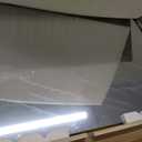 Mirrorons Frameless Mirror, Wall Mirror 48" x 30", Modern Bathroom Mirrors for Wall with Polished Edge, Hangs Horizontally or Vertically. Upgraded Shatterproof, Entryways, Bathroom, Gym.