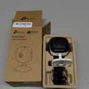 Kasa 1080p Indoor Wired Security Camera - Works as a Baby Monitor & Pet Camera, Motion Detection & Tracking, 2-Way Audio, Night Vision, Subscription-Free Local Storage or Optional Cloud, EC60