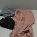 NEW YOUNG 3 Pack Fleece Lined Sweatpants for Women-Womens Joggers Pants with Pockets Workout Drawstring Lounge Yoga Pants for Women Winter Small