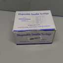 U100 1cc Syringe 30G 1/2 Inch 100 PCS,Independent Packing