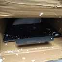 Universal Large Carbon Steel Griddle for Outdoor Gas Grill, Induction, Gas/Electric Stove, and Oven, Double Burner Griddle with Thickened Heat-insulating Gloves, Pre-seasoned Nitride Coating Process