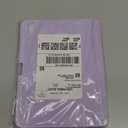 Case for iPad (A16) 11th Generation 11-inch 2025, DJ&RPPQ with Pencil Holder-[Auto Wake/Sleep] Slim Folding Stand Cover with Soft TPU Back Cover - (A16-Light Purple)