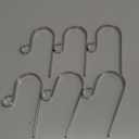 Cabilock 2pcs Christmas Stocking Hooks Iron Hangers for Mantel Decoration Strong Hold for Holiday Stockings Antique Finish for Festive Displays