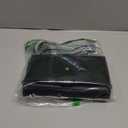 Small Crossbody Bags for Women RFID Vegan Leather Wristlet Phone Mini Purse Shoulder Handbag Wallet Travel Purse (Black)