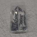 AMYSPORTS Drop Shot Fishing Sinkers Tackle Casting Swivel Fishing Weight Sinker Bullet Fishing Sinker Saltwater Removable Freshwater