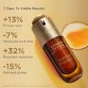 Clarins DOUBLE SERUM | Anti Aging Face Serum | Visibly Firms, Smoothes, Boosts Radiance, and Refines Pores | 24H Hydration | All Skin Types