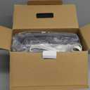 Calming Heat Massaging Vibrations Weighted Heating Pad by Sharper Image | Auto Shut-Off Feature, Gift for Holidays, Women & Men | 3 Heat, 9 Massage, 12 x 24, 4 lbs