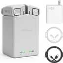 Professional Battery Charger for DJI Mini 3 Pro Mini 4 Pro Series Battery,DJI Accessories Rapid Charging Set with 65W Power Adapter, Fast Charging Hub, Dual Batteries Quick Charging Simultaneously