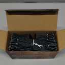 JMEXSUSS 2 Pack Solar String Light 100LED 32.8ft 8 Modes Solar Christmas Lights Waterproof for Gardens, Wedding, Party, Homes, Christmas Tree, Curtains, Outdoors (Multicolor)