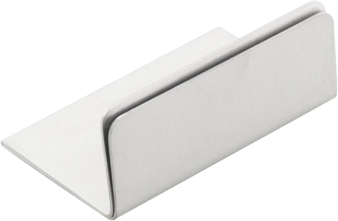 HJGarden Stainless Steel Place Card Holders Table Card Holder Table Card Stands Memo Price Tags Reception Party Photo