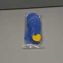 Ailaka Kids Orthotic Cushioning Arch Support Shoe Insoles, Children Pu Foam Inserts for Flat feet, Plantar Fasciitis, Feet Heel Pain Relief Blue (10.5-12.5 M US Little Kid)