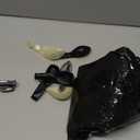 44th Black & Silver Birthday Party Decorations for 44, Happy Birthday Banner, Number Balloons