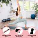 Wrist Ankle Weights for Women Men, Leg Arm Wrist Weights Bangles 1lb*2 2lb*2 Wearable Weights Pilates Weighted Bracelet for Home Gym Fitness Strength Training Walking Swimming Yoga Physical Therapy