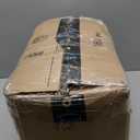 Mini Crib Mattress 38" x 24" x 4"- Firm Support and Comfort Premium Foam,Noiseless and Odorless,Hypoallergenic Mini Crib Mattress,Fits Mini and Portable Cribs,Dual Sided with Soft Breathable Fabric (Starry Sky Blue)