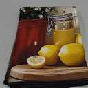 Stove Top Cover for Electric Stoves: All-in-One Heat-Resistant Protector Mat, Non-Slip Kitchen Counter Mat 28''x20''