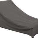 Classic Accessories Ravenna Water-Resistant 66 Inch Patio Day Chaise Lounge Cover, Patio Furniture Covers