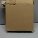 Wall-Mounted File Organizer, Metal Wall File Holder, Magazine Rack, Space-Saving Design, Ideal for Home Office, Workspace, and Study Room Organization (Black)