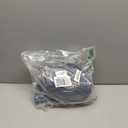 Motherhood Maternity Women's Under The Belly Tie Waist Relaxed Wide Leg Pregnancy Denim Pants (Medium)