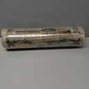 Artoid Mode Watercolor Nutcrackers Merry Christmas Decorative Kitchen Mats Set of 2, Home Party Low-Profile Kitchen Rugs - 24x35 and 24x59 Inch (Beige)