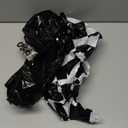 100% liked-One Happy Dude 1st Birthday Balloon Set  40" Black & White Smiley Face Foil + Latex Balloons, Checkered Baby Shower Decorations, Kids Party Supplies for Boys and Girls