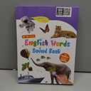 ZeenKind English Learning Talking Book for Kids 2-6 Years Old, 300+ Words Interactive Audio Sound Books for Toddlers, Early Learning Educational Electronic Musical Toy