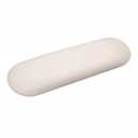 TANG SONG 15.7" 1PC Sponge Manicure Hand Rest Pillow Nail Stand Hand Holder Nail Table Manicure Armrest Cushion (Cream Yellow)